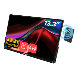 VERBATIM MONITOR PORTATILE TOUCH 13.3 WLESS POWER